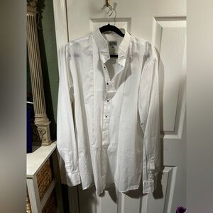 Broadway Tuxmakers White Dress Shirt